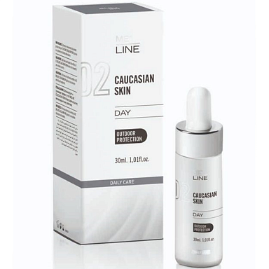 M.E.Line, Дневной крем Милайн Европеоидная кожа, M.E.LINE Caucasian Skin Day, 30 мл